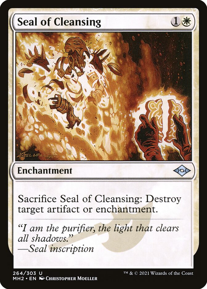 Seal of Cleansing (Foil) (ING)