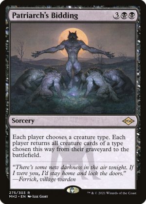 Patriarch's Bidding (ING)