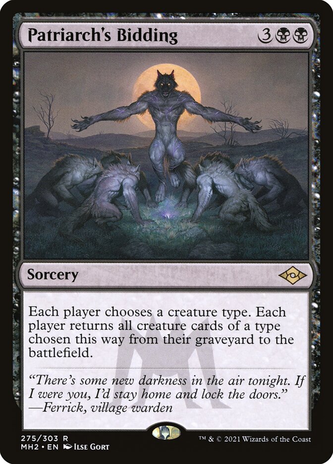 Patriarch’s Binding (ESP)