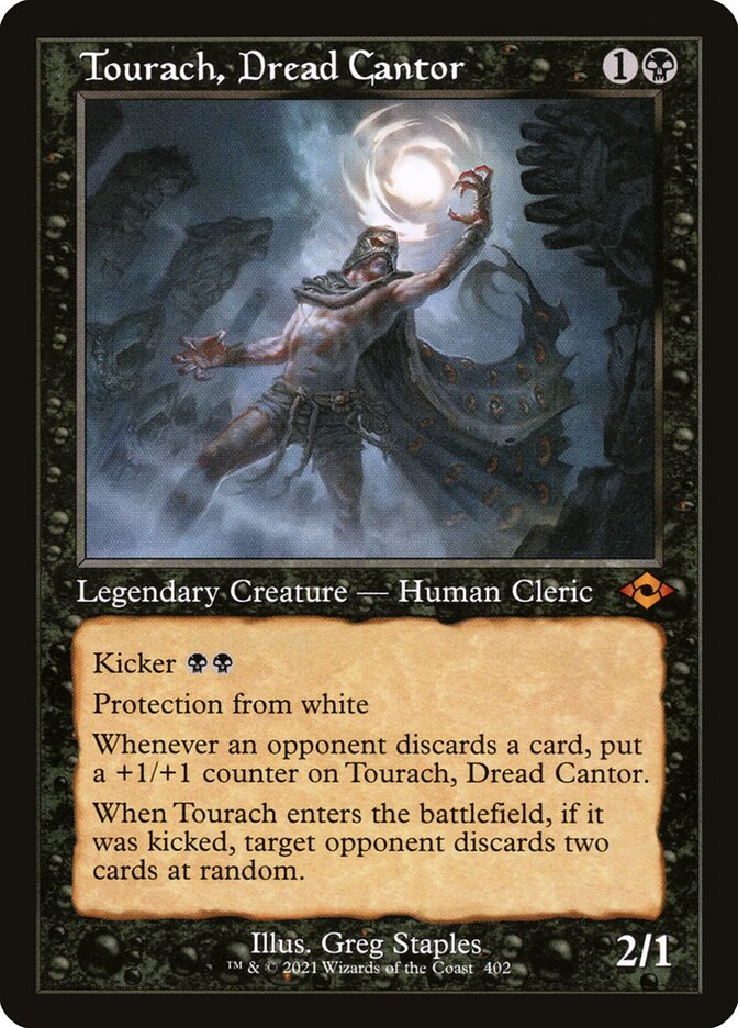 Tourach, Dread Cantor (Retro Frame) (ING)