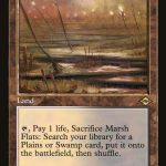 Marsh Flats (Retro Frame) (Foil) (ING)