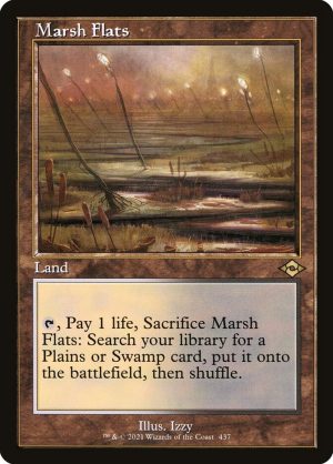 Marsh Flats (Retro Frame) (Foil) (ING)