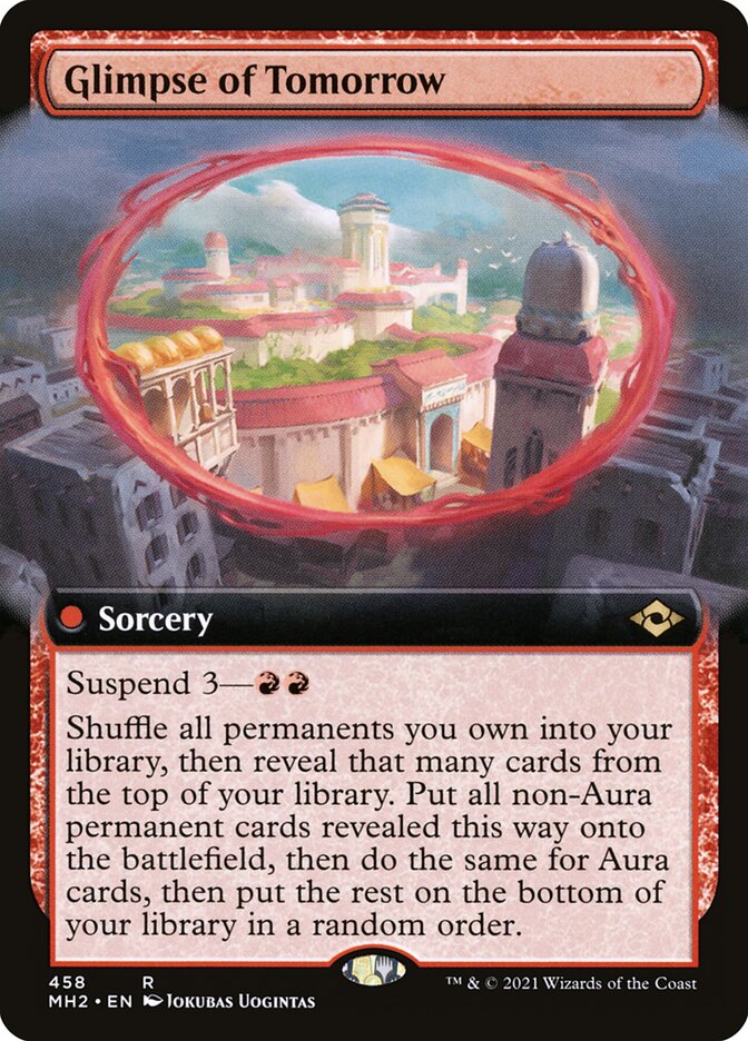 Glimpse of Tomorrow (Extended Art) (ING)