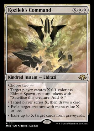 Kozilek's Command (ING)