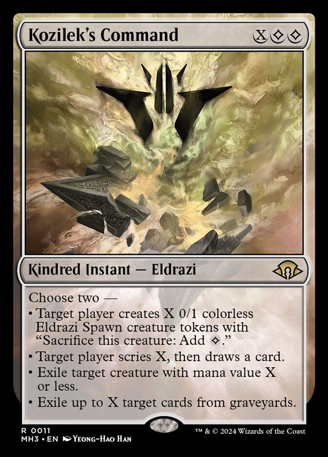 Kozilek’s Command (ING)