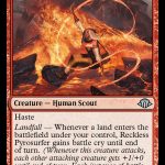 Reckless Pyrosurfer (ING)