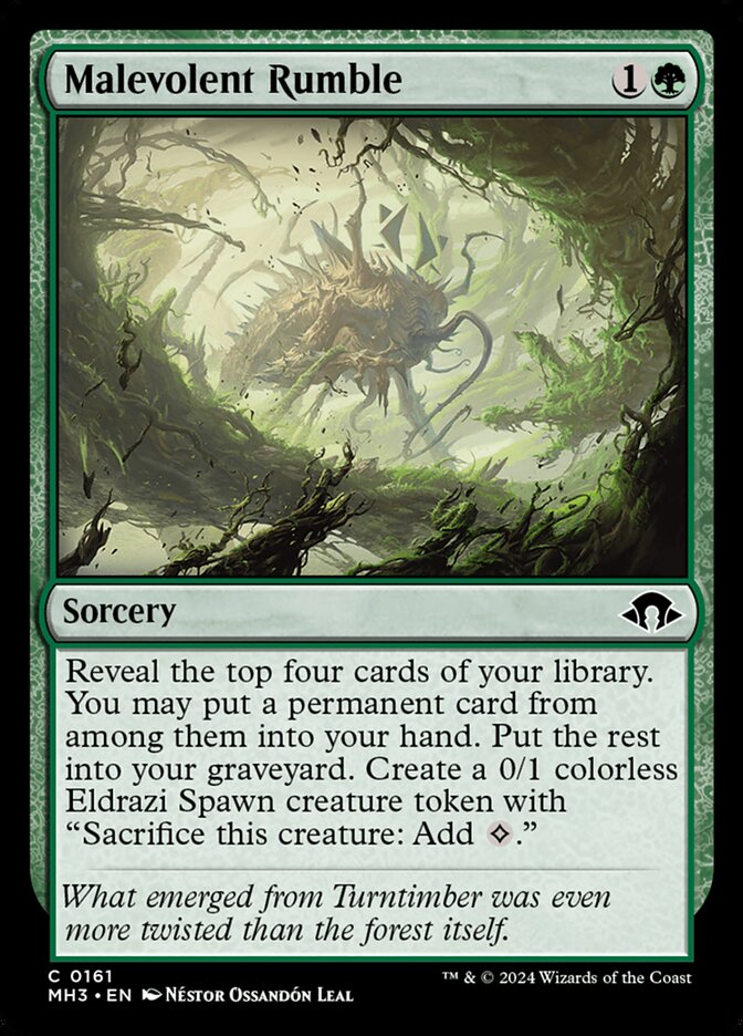 Malevolent Rumble (ESP)