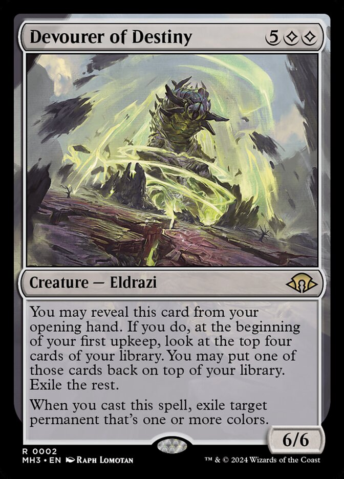 Devourer of Destiny (ING)