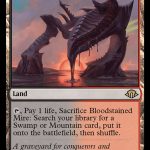 Bloodstained Mire (Foil) (ING)