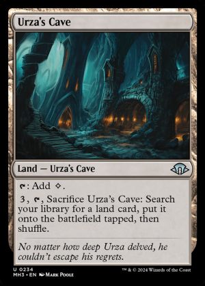 Urza's Cave (ING)