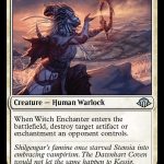 Witch Enchanter (Foil) (ING)