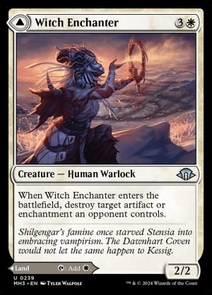 Witch Enchanter (Foil) (ING)