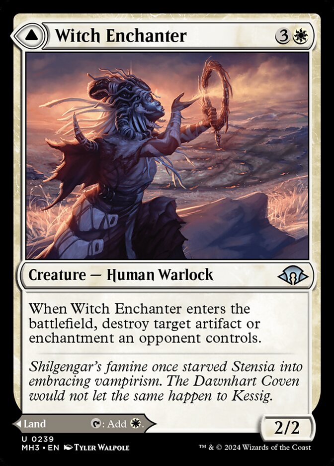 Witch Enchanter (Foil) (ING)