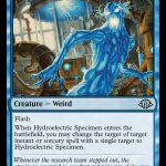 Hydroelectric Specimen (Foil) (ING)