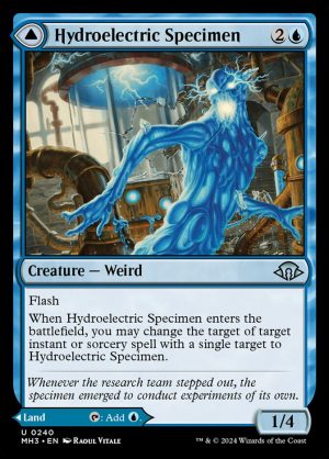 Hydroelectric Specimen (Foil) (ING)