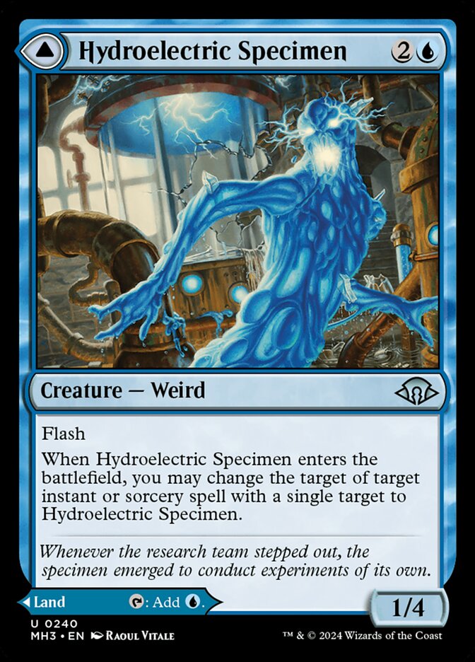 Hydroelectric Specimen (Foil) (ING)
