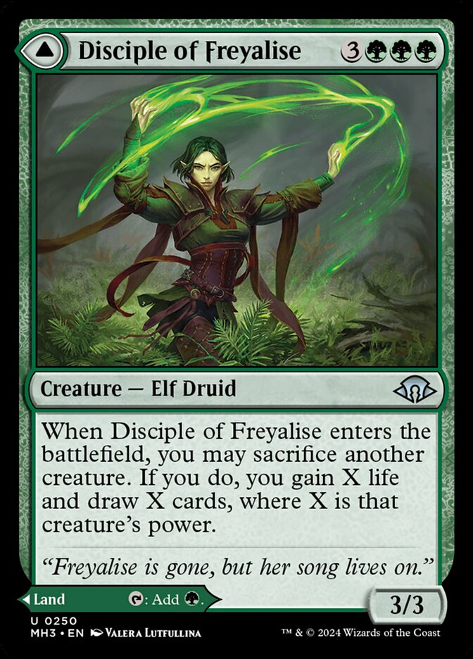 Disciple of Freyalise (ING)