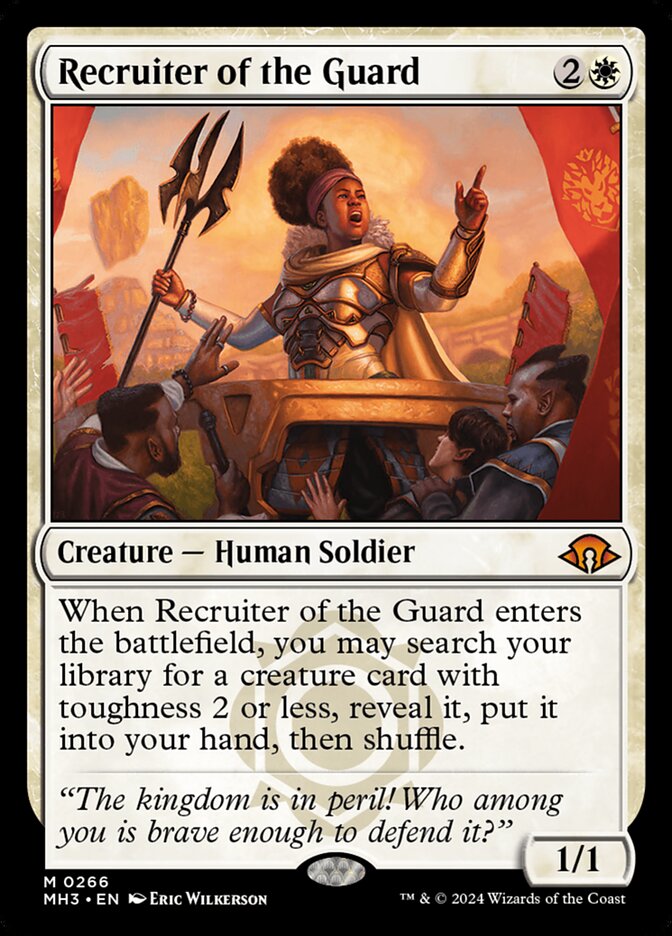 Recruiter of the Guard (ING)