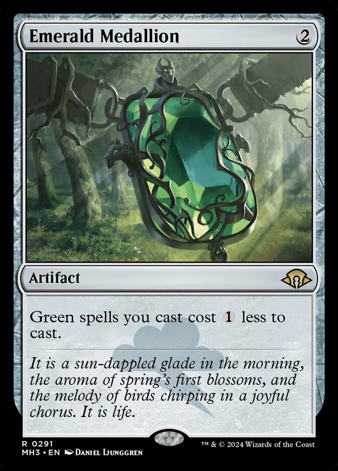 Emerald Medallion (ING)