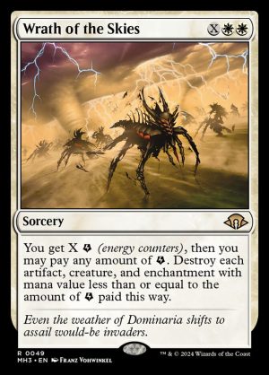 Wrath of the Skies (ING)