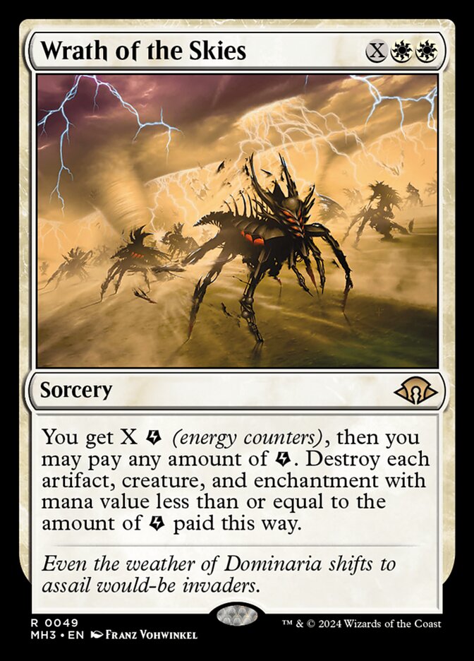 Wrath of the Skies (ING)