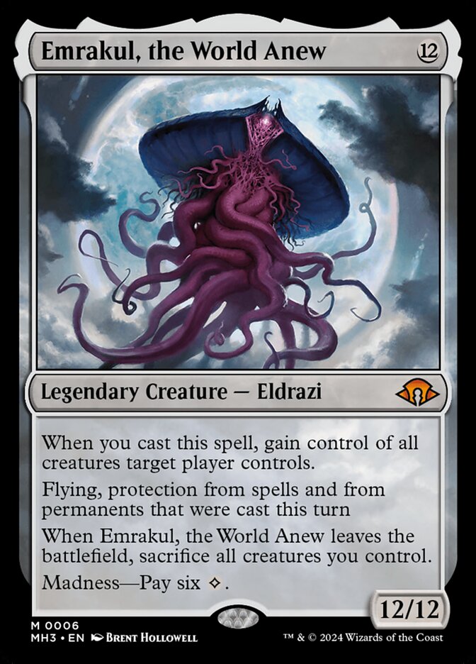 Emrakul, the World Anew (ESP)