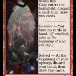 Case of the Crimson Pulse (ESP)