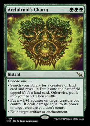 Archdruid's Charm (ESP)