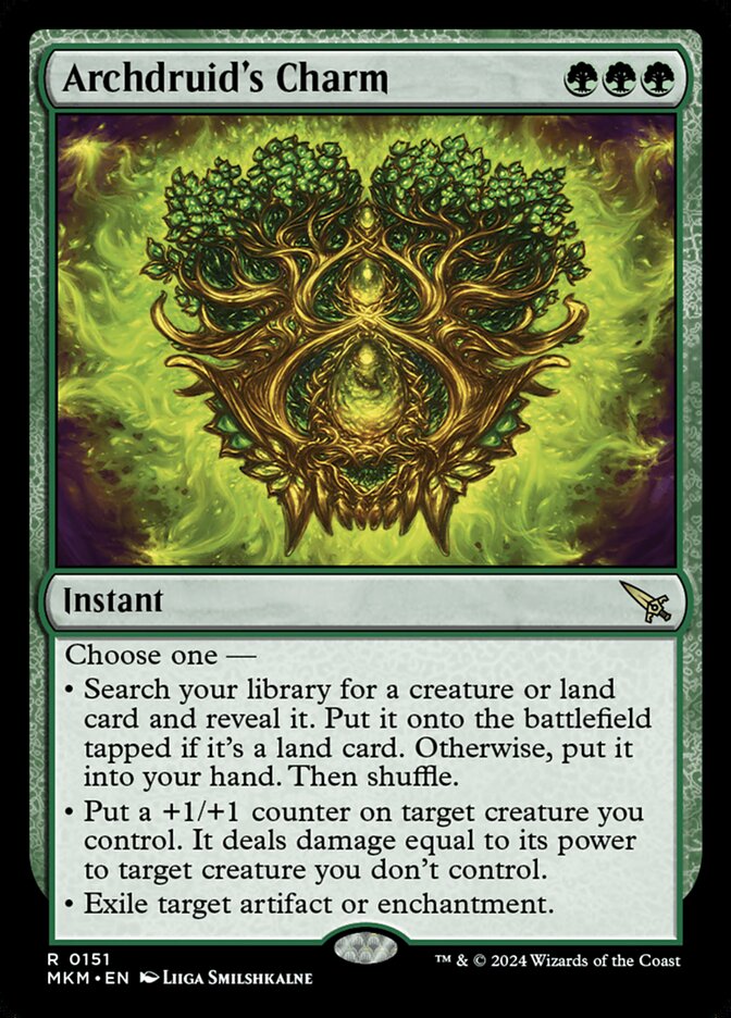Archdruid’s Charm (ESP)