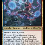 Kylox, Visionary Inventor