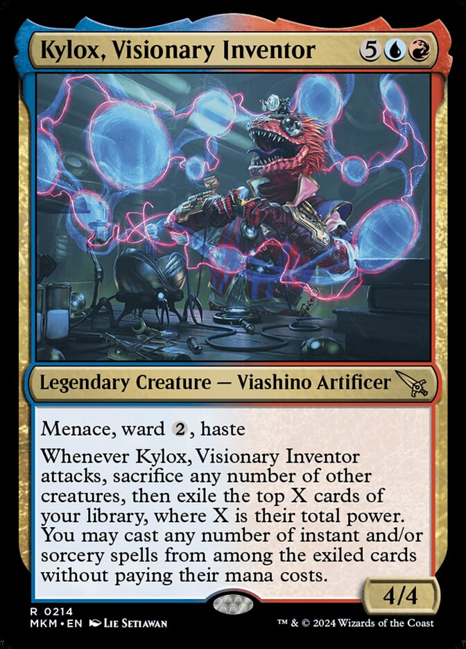 Kylox, Visionary Inventor (Foil) (ING)