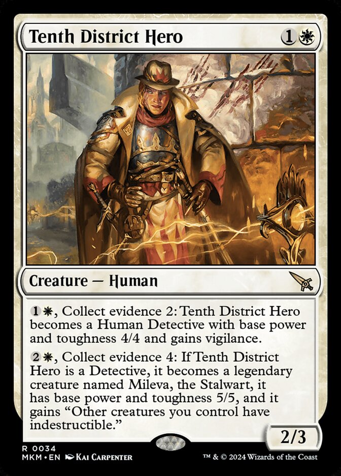 Tenth District Hero (ING)