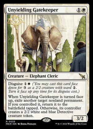 Unyielding Gatekeeper (ING)