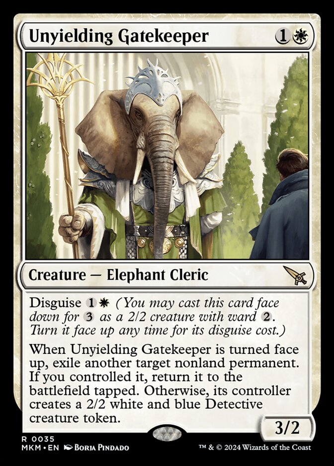 Unyielding Gatekeeper (ING)