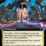 Leyline of the Guildpact (Extended Art) (Foil) (ING)