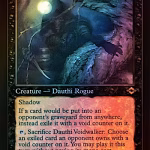 Dauthi Voidwalker (Retro Frame) (Foil) (ING)