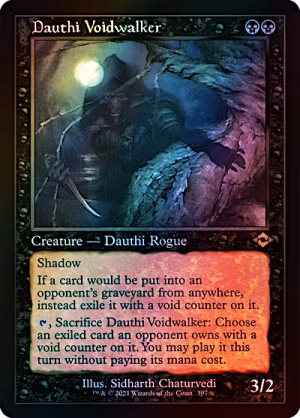 Dauthi Voidwalker (Retro Frame) (Foil) (ING)