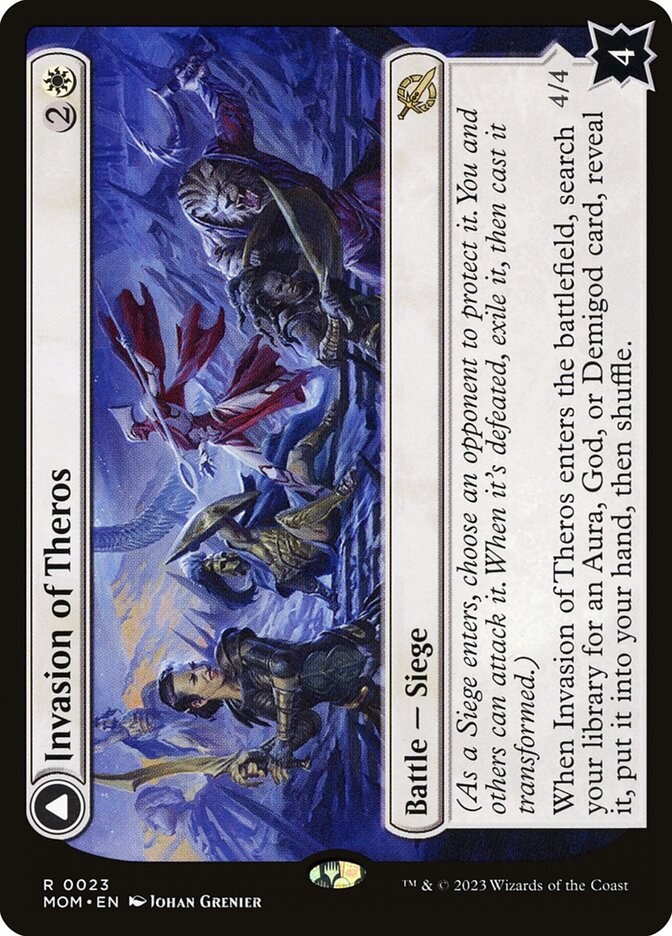 Invasion of Theros (ING)