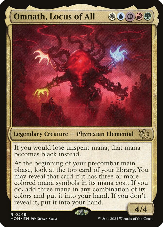 Omnath, Locus of All (ESP)