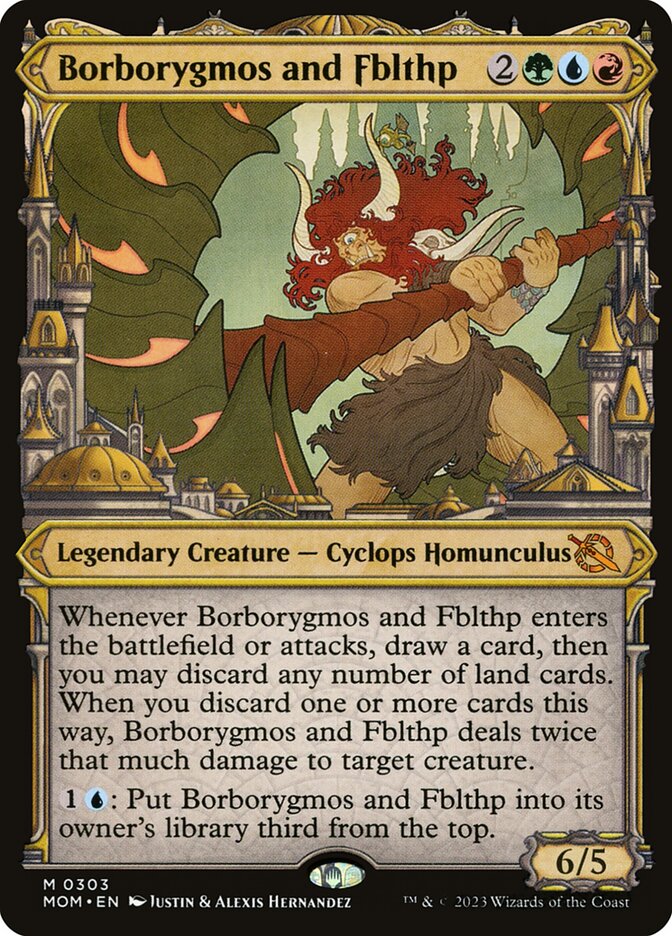 Borborygmos and Fblthp (0303 – Showcase) (ESP)