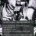 Glissa, Herald of Predation (0308 – Borderless) (Foil) (ING)