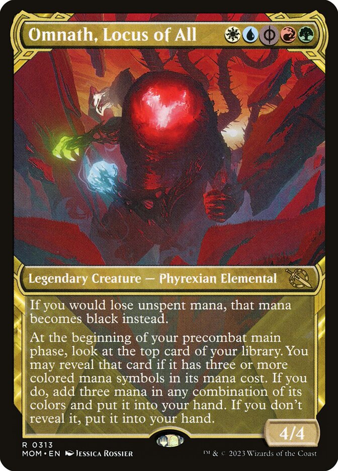 Omnath, Locus of All (0313 – Showcase) (ESP)
