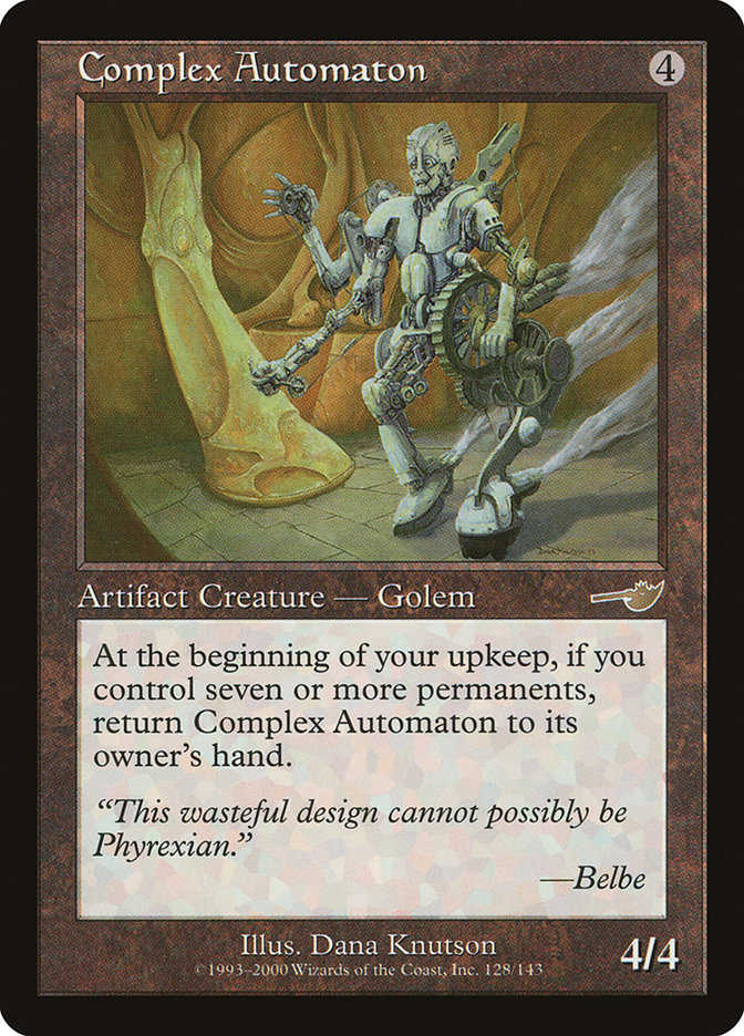 Complex Automaton (ING)