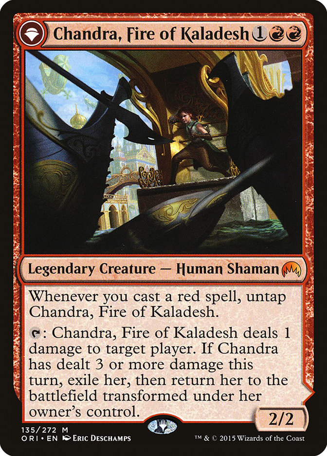 Chandra, Fire of Kaladesh (ING)