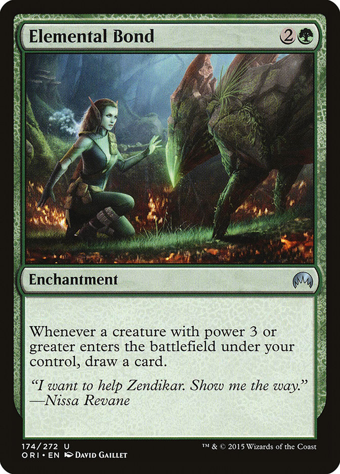 Elemental Bond (ESP)