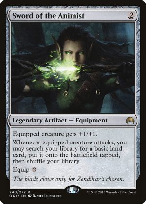 Sword of the Animist (ESP)