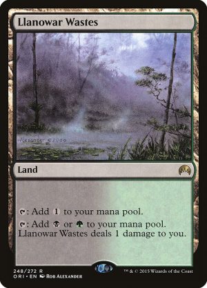 Llanowar Wastes (ING)
