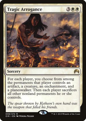 Tragic Arrogance (ES)