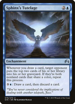 Sphinx's Tutelage (ING)