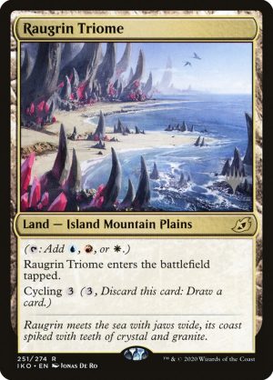 Raugrin Triome (Promo Pack) (ESP)